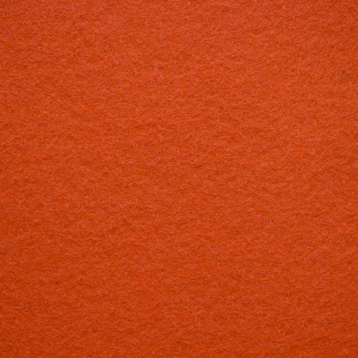 Felty filt, c:a 100 cm x 1 m, Orange