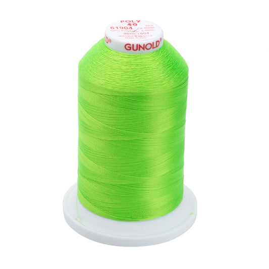 Poly 40 Neon Polyester 5000m