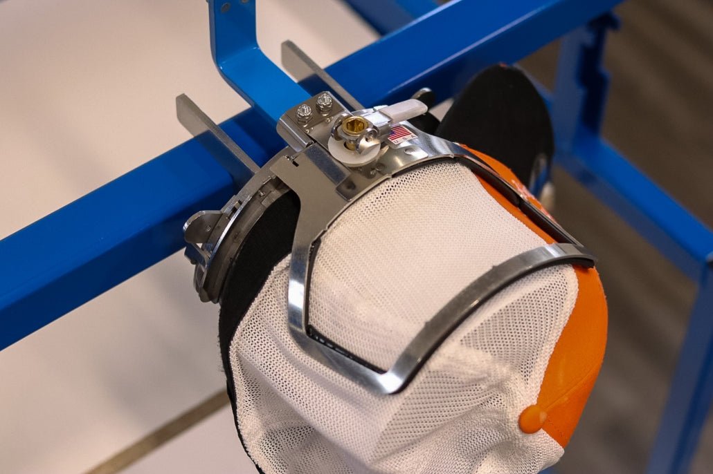 Compact back of cap clamp LARGE - brodyrvaruhuset.se