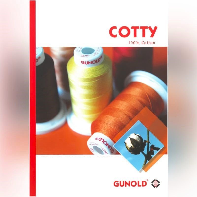 Färgkarta COTTY - brodyrvaruhuset.se
