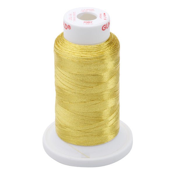 Mety 7/2 7007 Metalltråd 40 Guld, 1000 m - brodyrvaruhuset.se