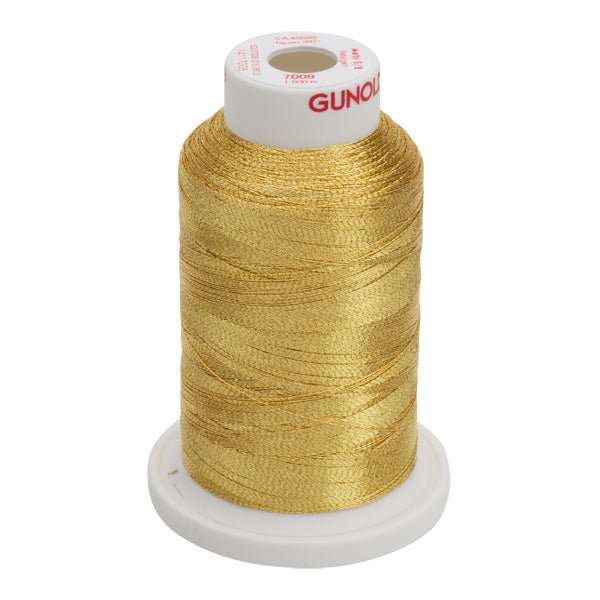 Mety 7/2 7008 Metalltråd 40 Guld, 1000 m - brodyrvaruhuset.se