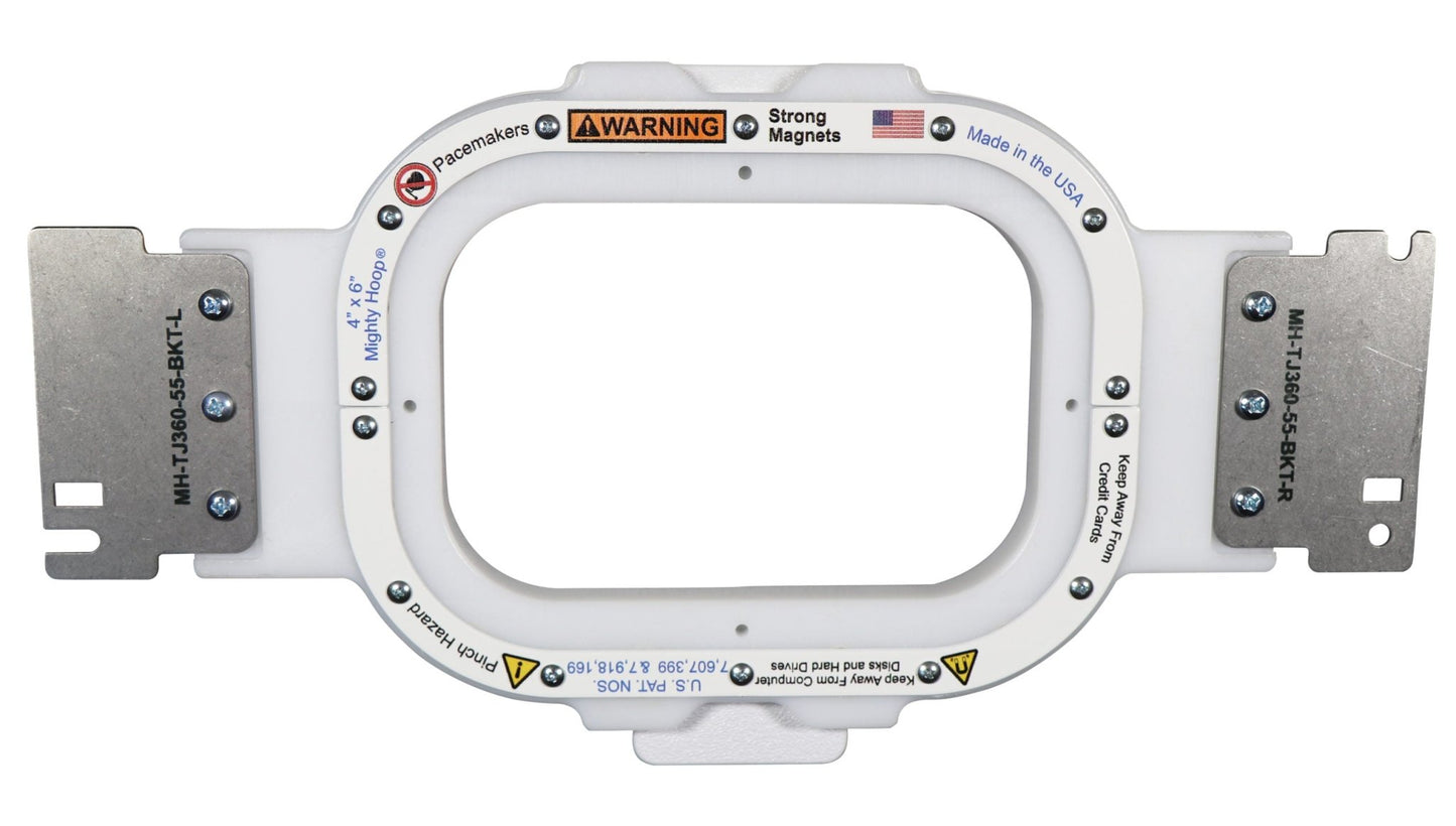 Mighty Hoop för Melco 10 x 16 cm - brodyrvaruhuset.se