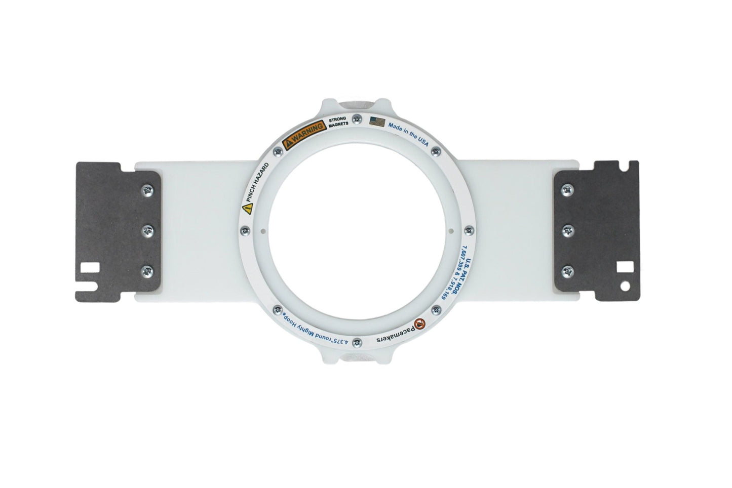 Mighty Hoop för Melco 11 cm rund - brodyrvaruhuset.se