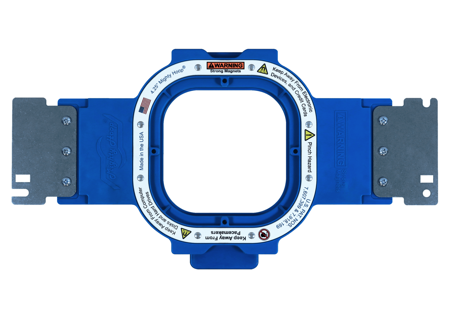 Mighty Hoop för Melco 11 cm x 11 cm - brodyrvaruhuset.se