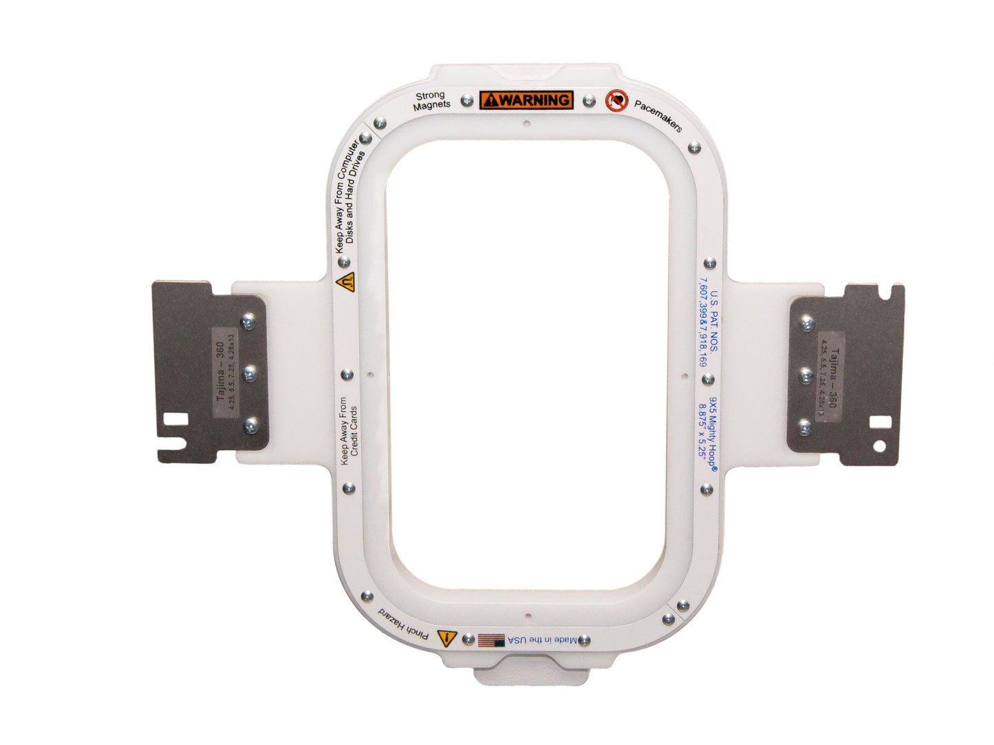 Mighty Hoop för Melco 22 x 12 cm - brodyrvaruhuset.se