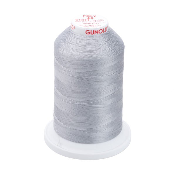 Poly 40 Färgad 61011 Polyester 5000m - brodyrvaruhuset.se
