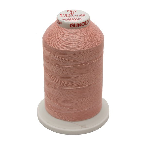Poly 40 Färgad 61015 Polyester 5000m - brodyrvaruhuset.se