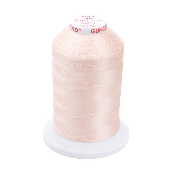 Poly 40 Färgad 61017 Polyester 5000m - brodyrvaruhuset.se