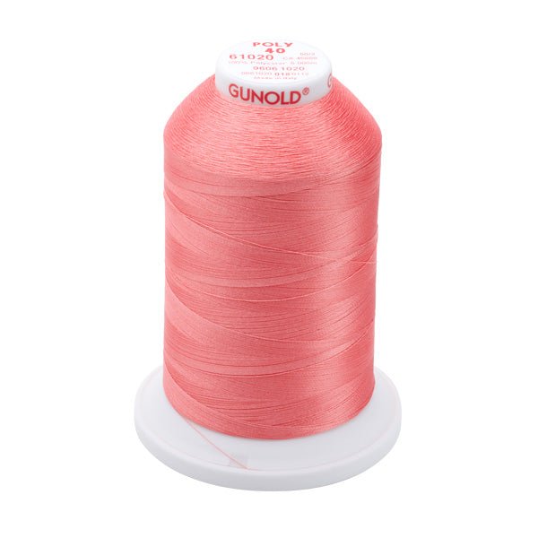 Poly 40 Färgad 61020 Polyester 5000m - brodyrvaruhuset.se