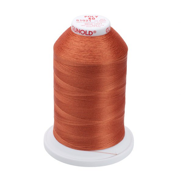 Poly 40 Färgad 61021 Polyester 5000m - brodyrvaruhuset.se