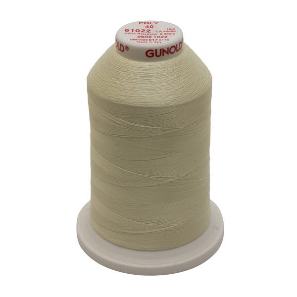 Poly 40 Färgad 61022 Polyester 5000m - brodyrvaruhuset.se