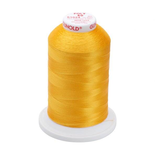 Poly 40 Färgad 61024 Polyester 5000m - brodyrvaruhuset.se