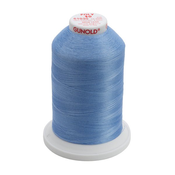 Poly 40 Färgad 61030 Polyester 5000m - brodyrvaruhuset.se