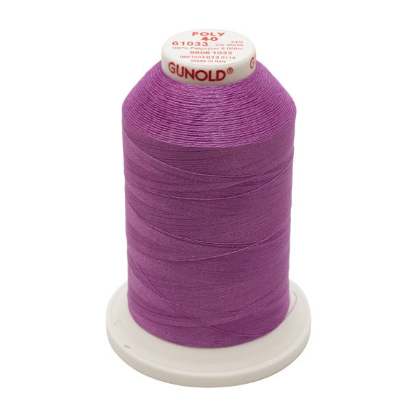 Poly 40 Färgad 61033 Polyester 5000m - brodyrvaruhuset.se