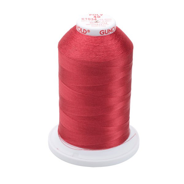 Poly 40 Färgad 61034 Polyester 5000m - brodyrvaruhuset.se