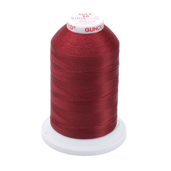Poly 40 Färgad 61035 Polyester 5000m - brodyrvaruhuset.se