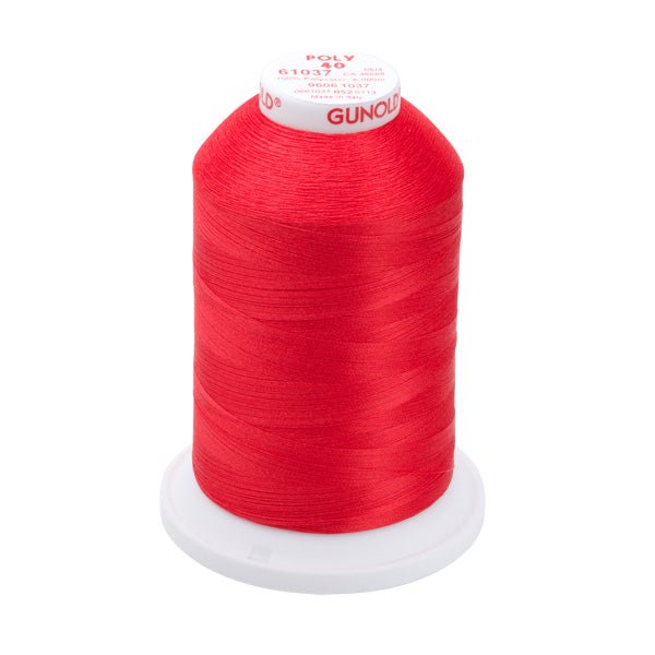 Poly 40 Färgad 61037 Polyester 5000m - brodyrvaruhuset.se