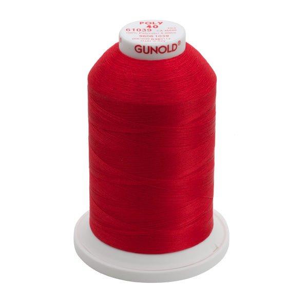 Poly 40 Färgad 61039 Polyester 5000m - brodyrvaruhuset.se