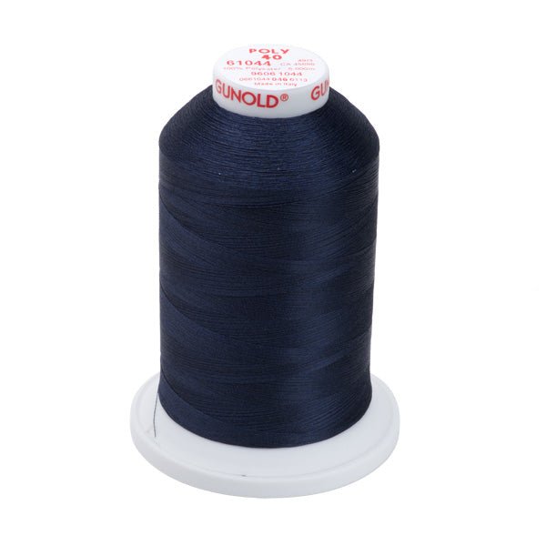 Poly 40 Färgad 61044 Polyester 5000m - brodyrvaruhuset.se