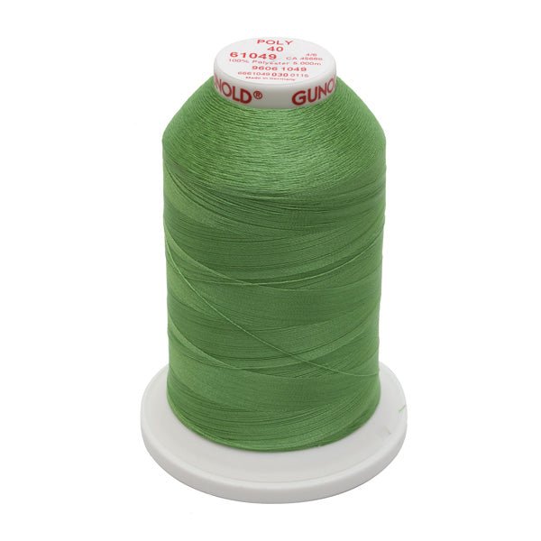 Poly 40 Färgad 61049 Polyester 5000m - brodyrvaruhuset.se