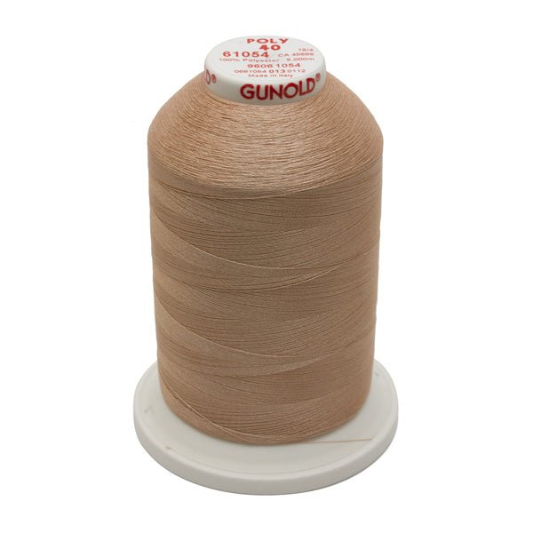 Poly 40 Färgad 61054 Polyester 5000m - brodyrvaruhuset.se