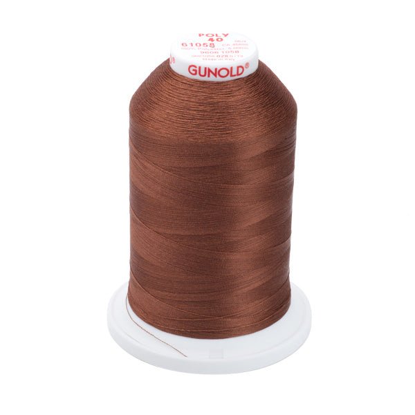 Poly 40 Färgad 61058 Polyester 5000m - brodyrvaruhuset.se