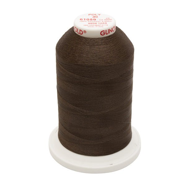 Poly 40 Färgad 61059 Polyester 5000m - brodyrvaruhuset.se