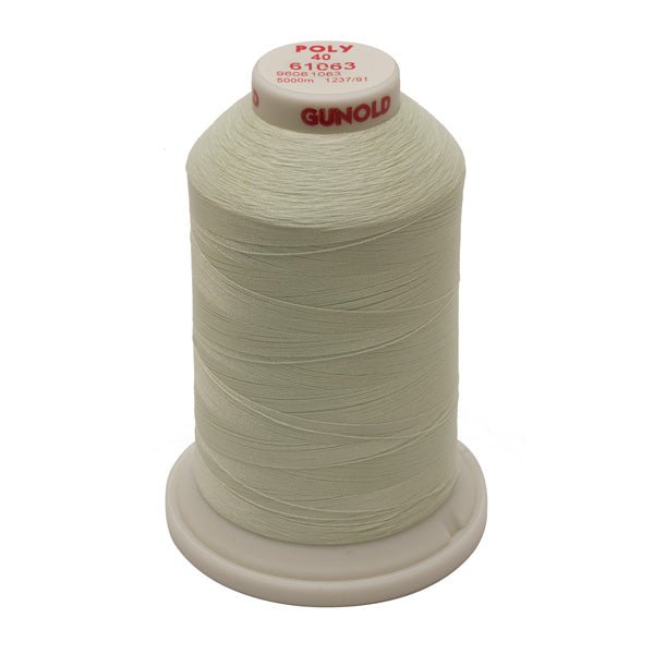 Poly 40 Färgad 61063 Polyester 5000m - brodyrvaruhuset.se