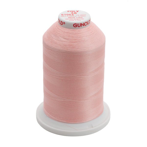 Poly 40 Färgad 61064 Polyester 5000m - brodyrvaruhuset.se