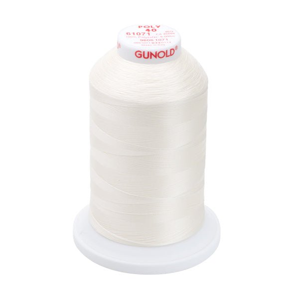 Poly 40 Färgad 61071 Polyester 5000m - brodyrvaruhuset.se