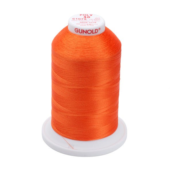 Poly 40 Färgad 61078 Polyester 5000m - brodyrvaruhuset.se