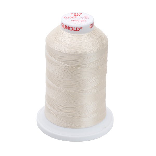 Poly 40 Färgad 61082 Polyester 5000m - brodyrvaruhuset.se