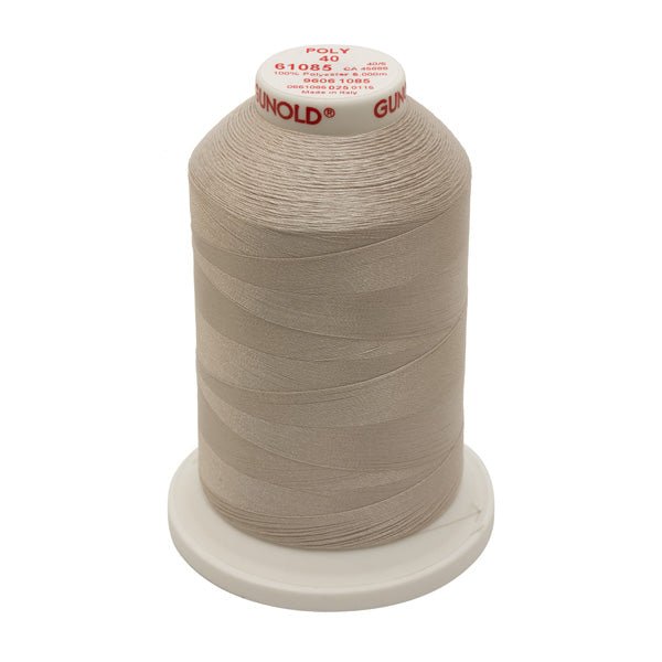 Poly 40 Färgad 61085 Polyester 5000m - brodyrvaruhuset.se