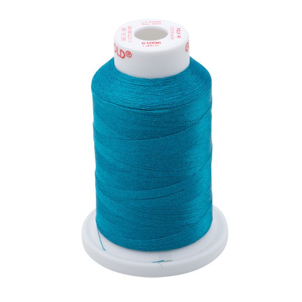 Poly 40 Färgad 61096 Polyester 1000m - brodyrvaruhuset.se