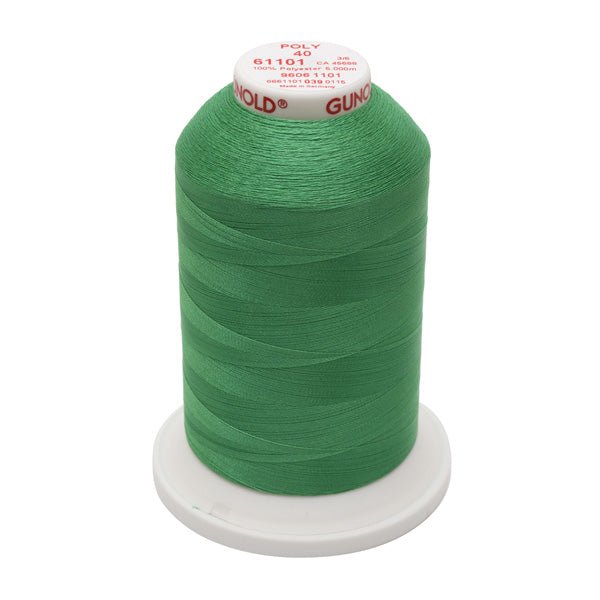 Poly 40 Färgad 61101 Polyester 5000m - brodyrvaruhuset.se