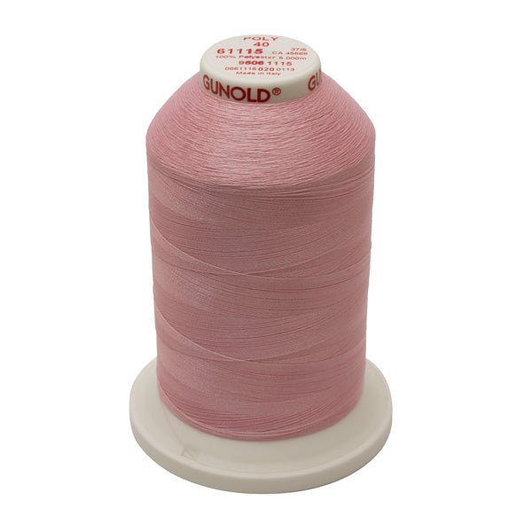 Poly 40 Färgad 61115 Polyester 5000m - brodyrvaruhuset.se