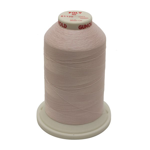 Poly 40 Färgad 61120 Polyester 5000m - brodyrvaruhuset.se