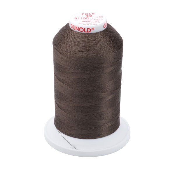 Poly 40 Färgad 61130 Polyester 5000m - brodyrvaruhuset.se