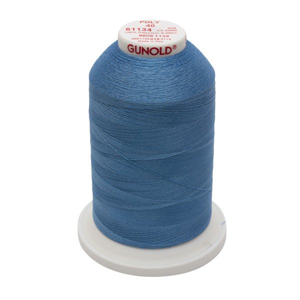 Poly 40 Färgad 61134 Polyester 5000m - brodyrvaruhuset.se