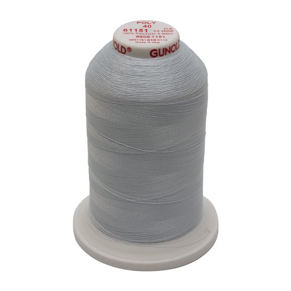 Poly 40 Färgad 61151 Polyester 5000m - brodyrvaruhuset.se