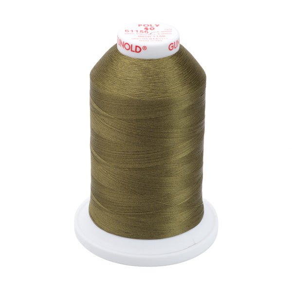 Poly 40 Färgad 61156 Polyester 5000m - brodyrvaruhuset.se