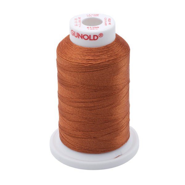 Poly 40 Färgad 61158 Polyester 1000m - brodyrvaruhuset.se