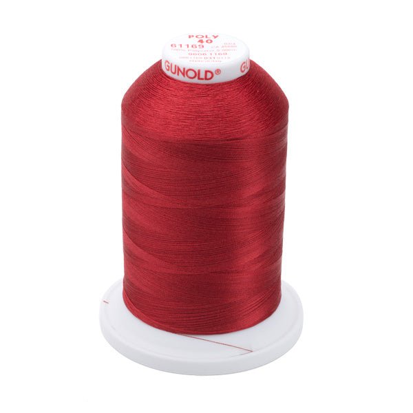 Poly 40 Färgad 61169 Polyester 5000m - brodyrvaruhuset.se