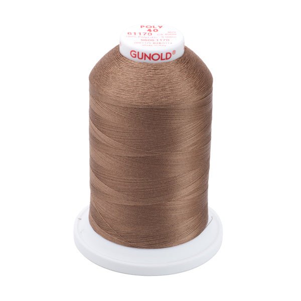 Poly 40 Färgad 61170 Polyester 5000m - brodyrvaruhuset.se