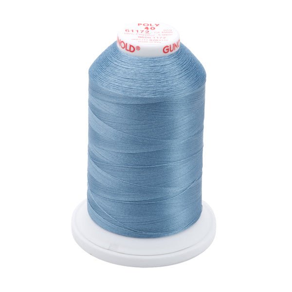 Poly 40 Färgad 61172 Polyester 5000m - brodyrvaruhuset.se