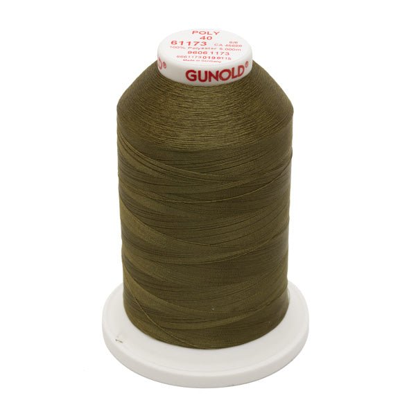 Poly 40 Färgad 61173 Polyester 5000m - brodyrvaruhuset.se