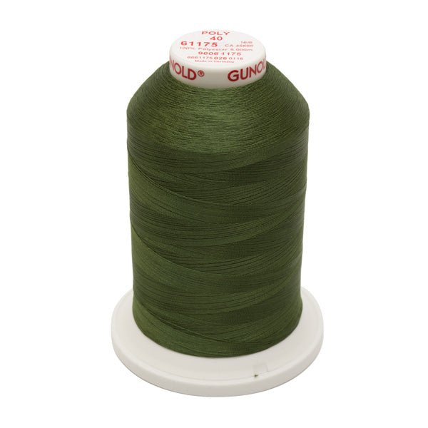 Poly 40 Färgad 61175 Polyester 5000m - brodyrvaruhuset.se