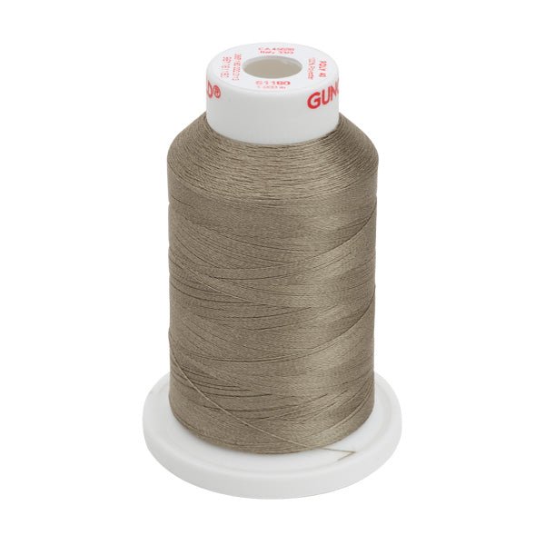 Poly 40 Färgad 61180 Polyester 1000m - brodyrvaruhuset.se