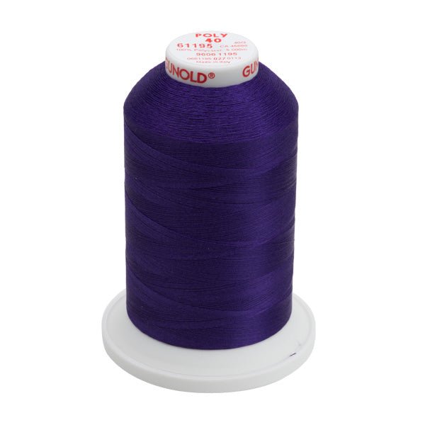 Poly 40 Färgad 61195 Polyester 5000m - brodyrvaruhuset.se